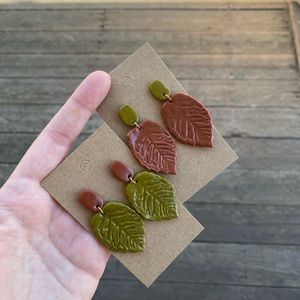 Clay Earrings ✨